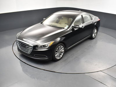 2017 Genesis G80 3.8