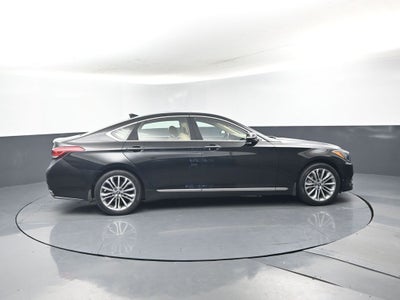 2017 Genesis G80 3.8