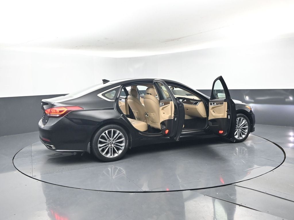 2017 Genesis G80 3.8