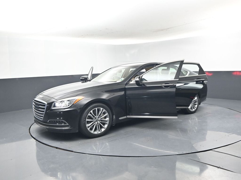 2017 Genesis G80 3.8