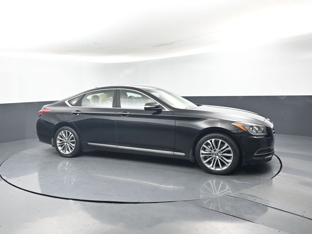 2017 Genesis G80 3.8