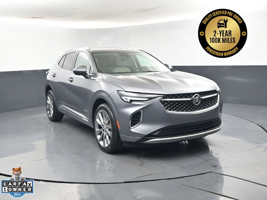 2022 Buick Envision Avenir