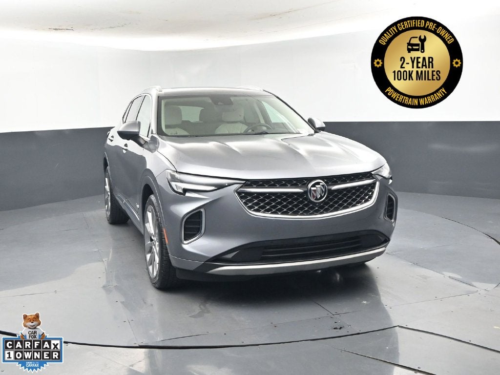 2022 Buick Envision Avenir