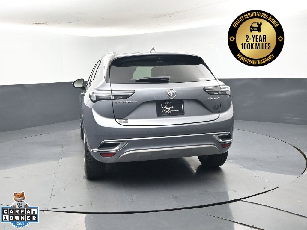 2022 Buick Envision Avenir
