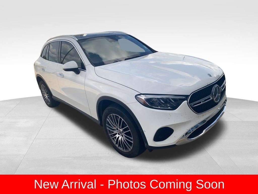 2025 Mercedes-Benz GLC 300 SUV