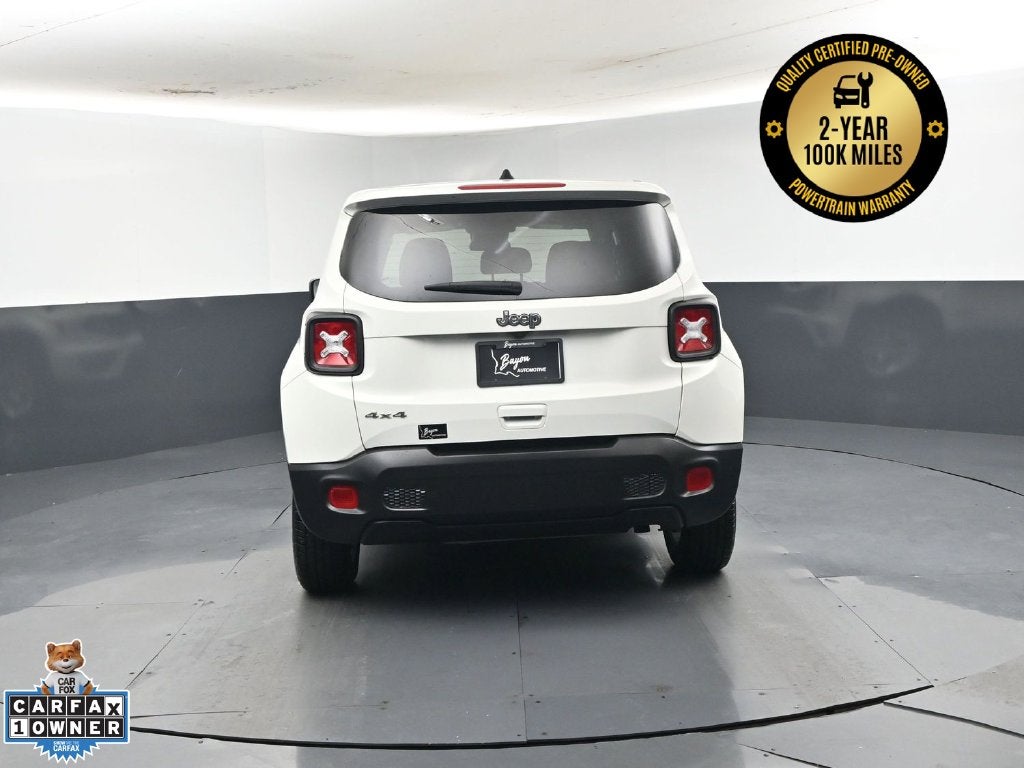 2023 Jeep Renegade Latitude 4x4