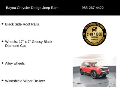 2023 Jeep Renegade Upland 4x4