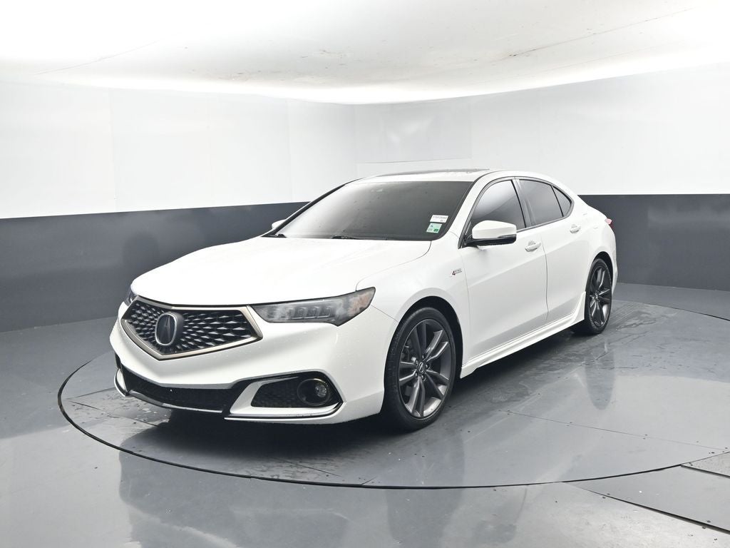 2019 Acura TLX 3.5L Technology Pkg w/A-Spec Pkg
