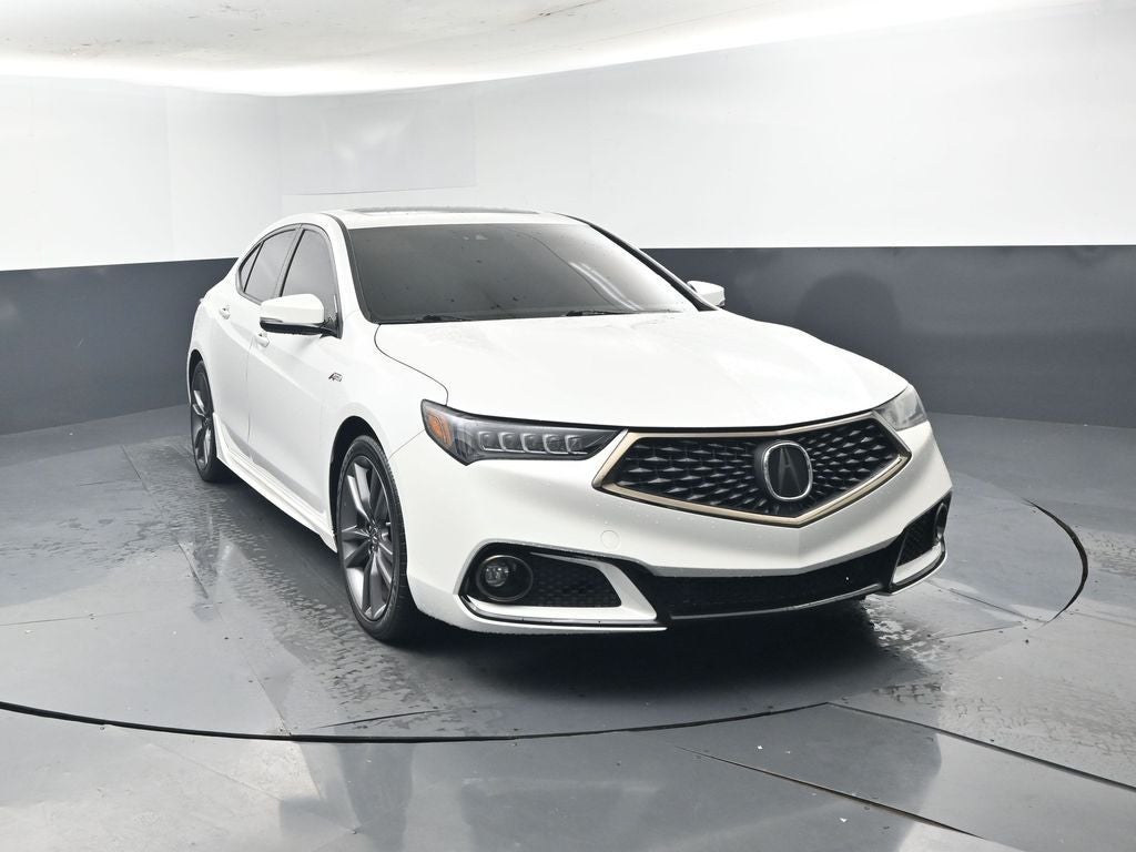 2019 Acura TLX 3.5L Technology Pkg w/A-Spec Pkg