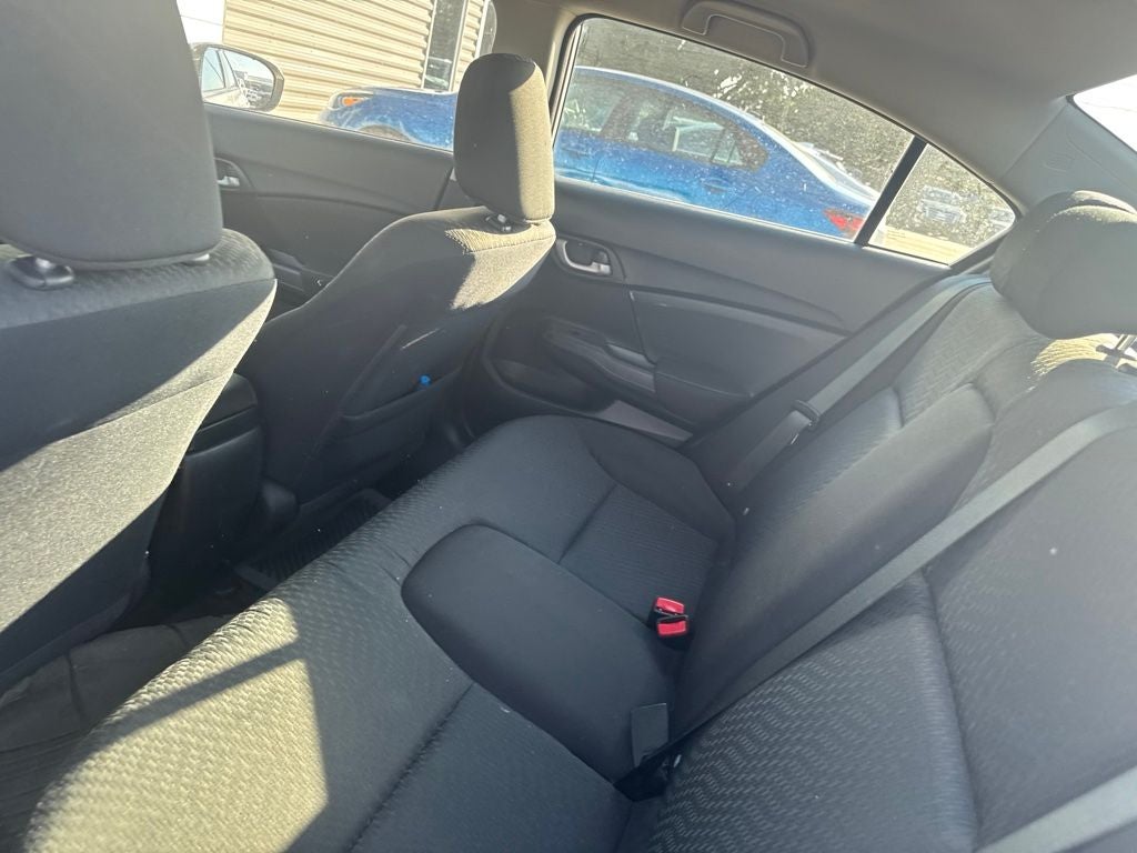 2015 Honda Civic LX