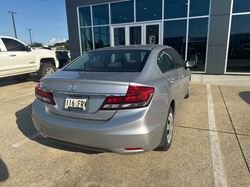 2015 Honda Civic LX