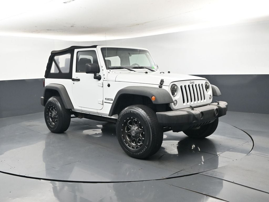 2015 Jeep Wrangler Sport