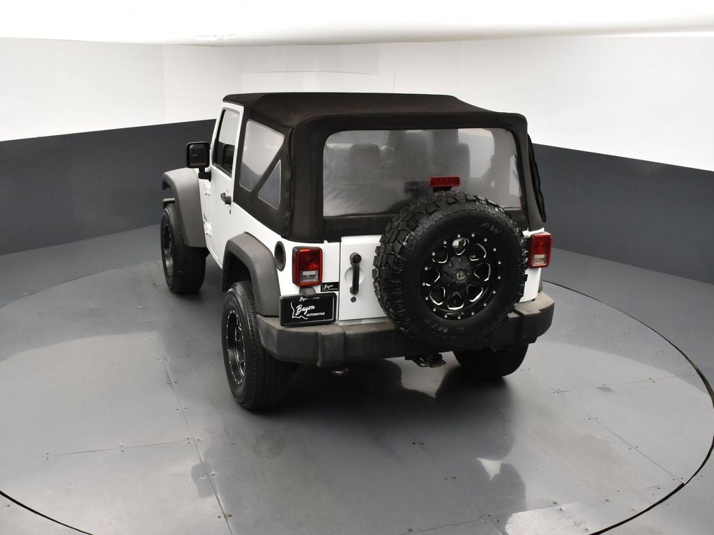 2015 Jeep Wrangler Sport