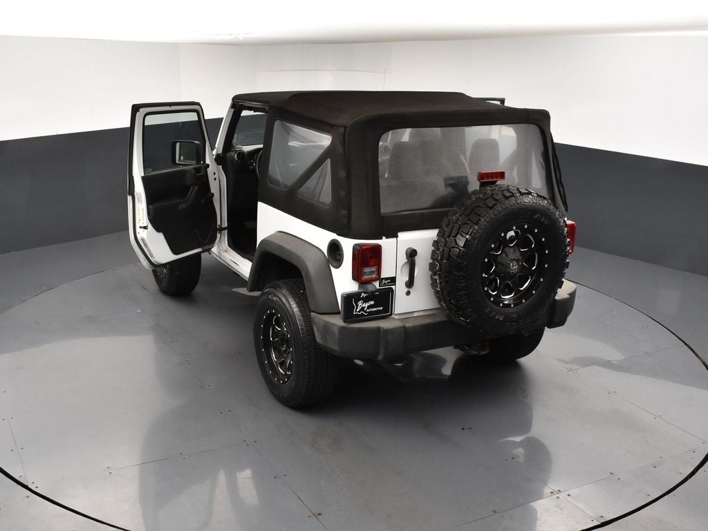 2015 Jeep Wrangler Sport