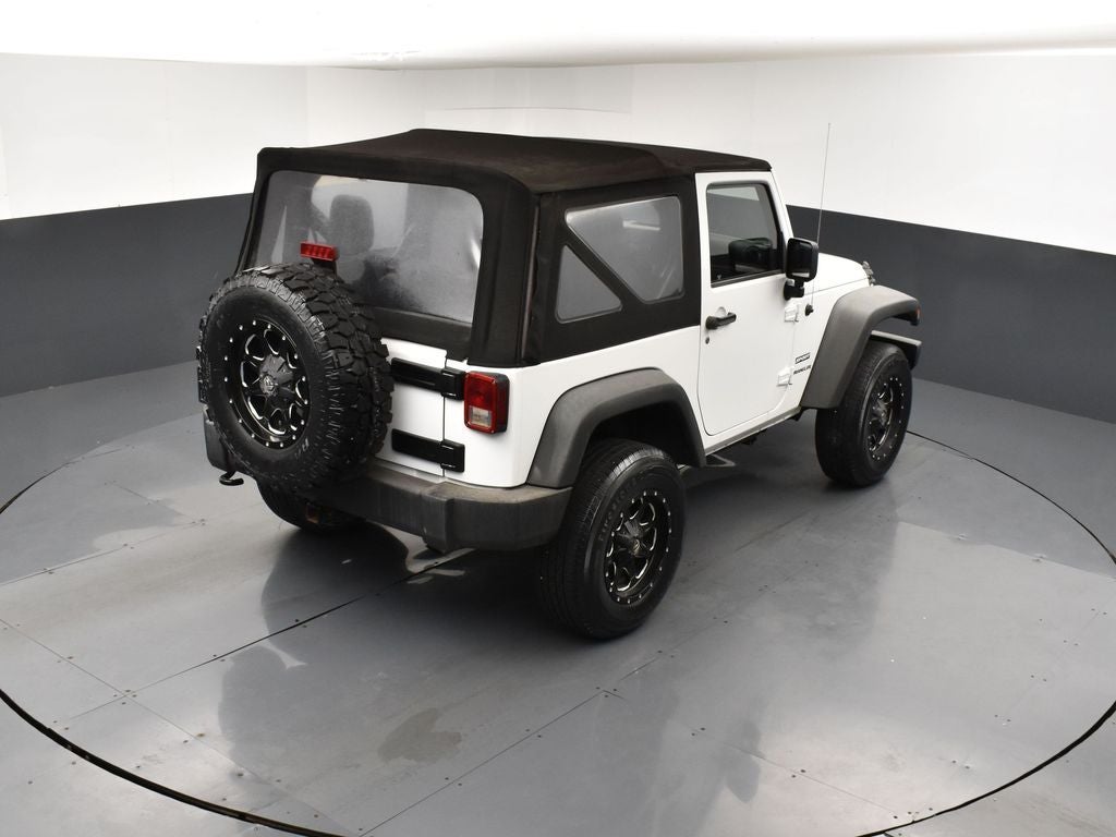 2015 Jeep Wrangler Sport