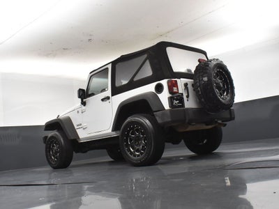 2015 Jeep Wrangler Sport