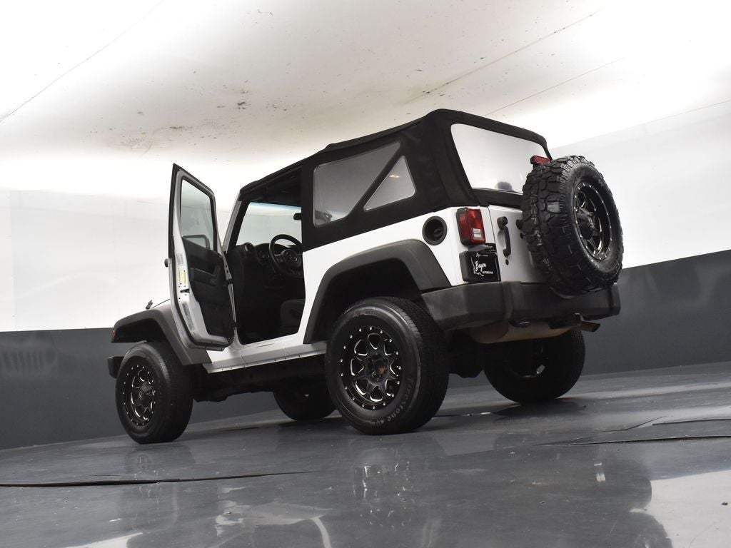 2015 Jeep Wrangler Sport