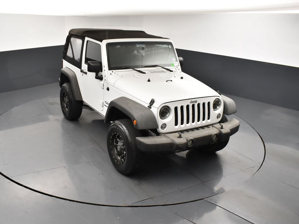 2015 Jeep Wrangler Sport