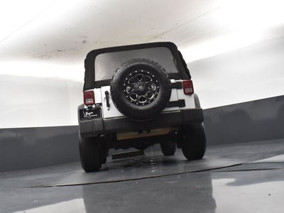 2015 Jeep Wrangler Sport