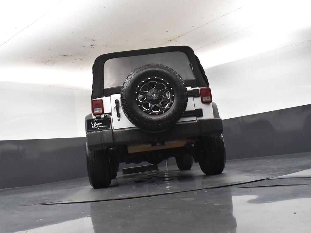 2015 Jeep Wrangler Sport