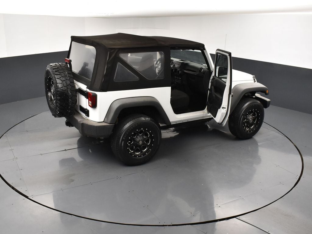 2015 Jeep Wrangler Sport