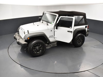 2015 Jeep Wrangler Sport