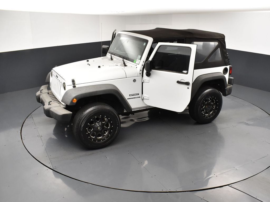 2015 Jeep Wrangler Sport