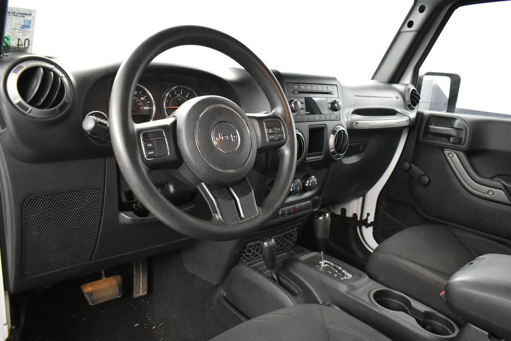 2015 Jeep Wrangler Sport
