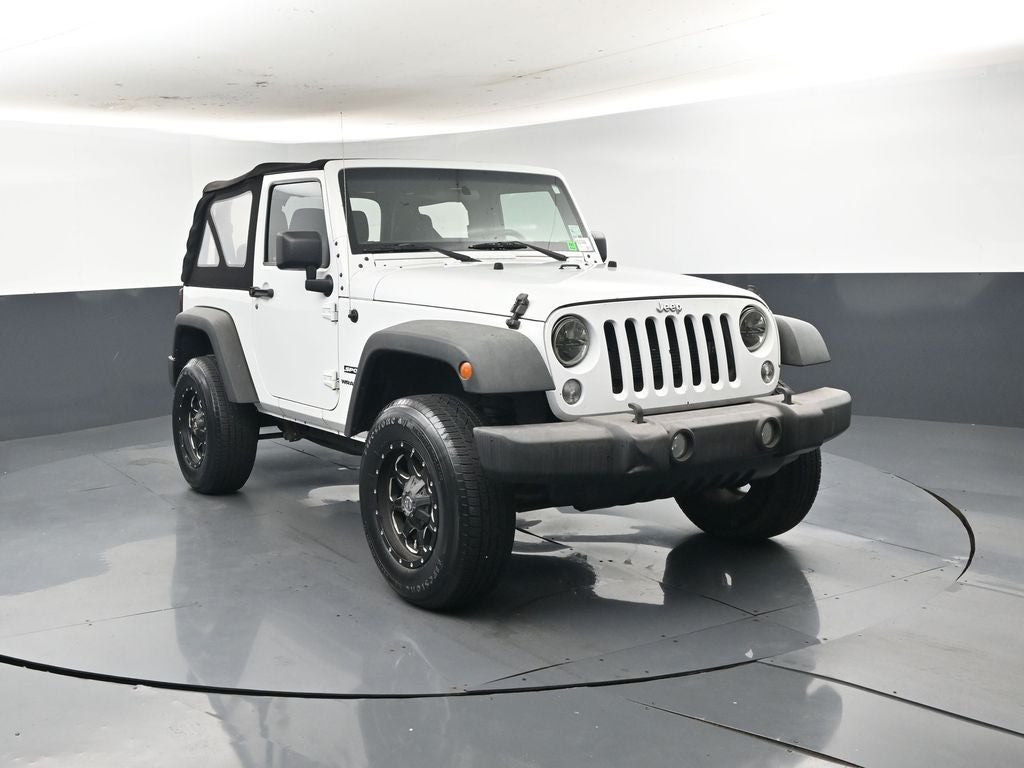 2015 Jeep Wrangler Sport