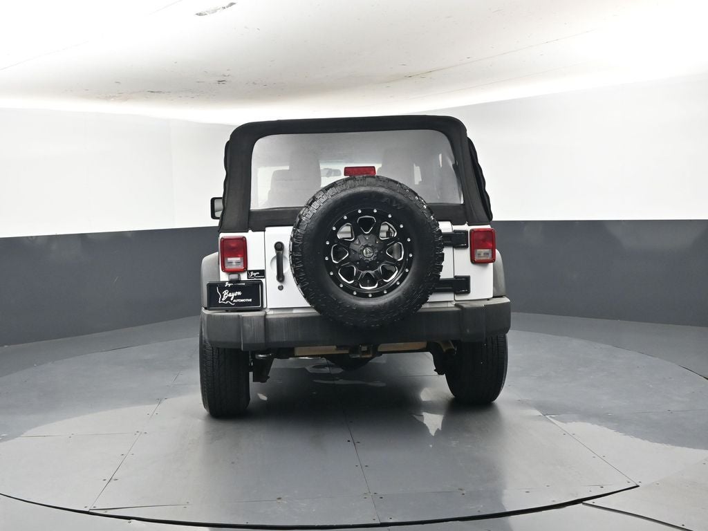 2015 Jeep Wrangler Sport
