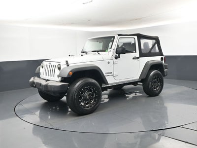 2015 Jeep Wrangler Sport