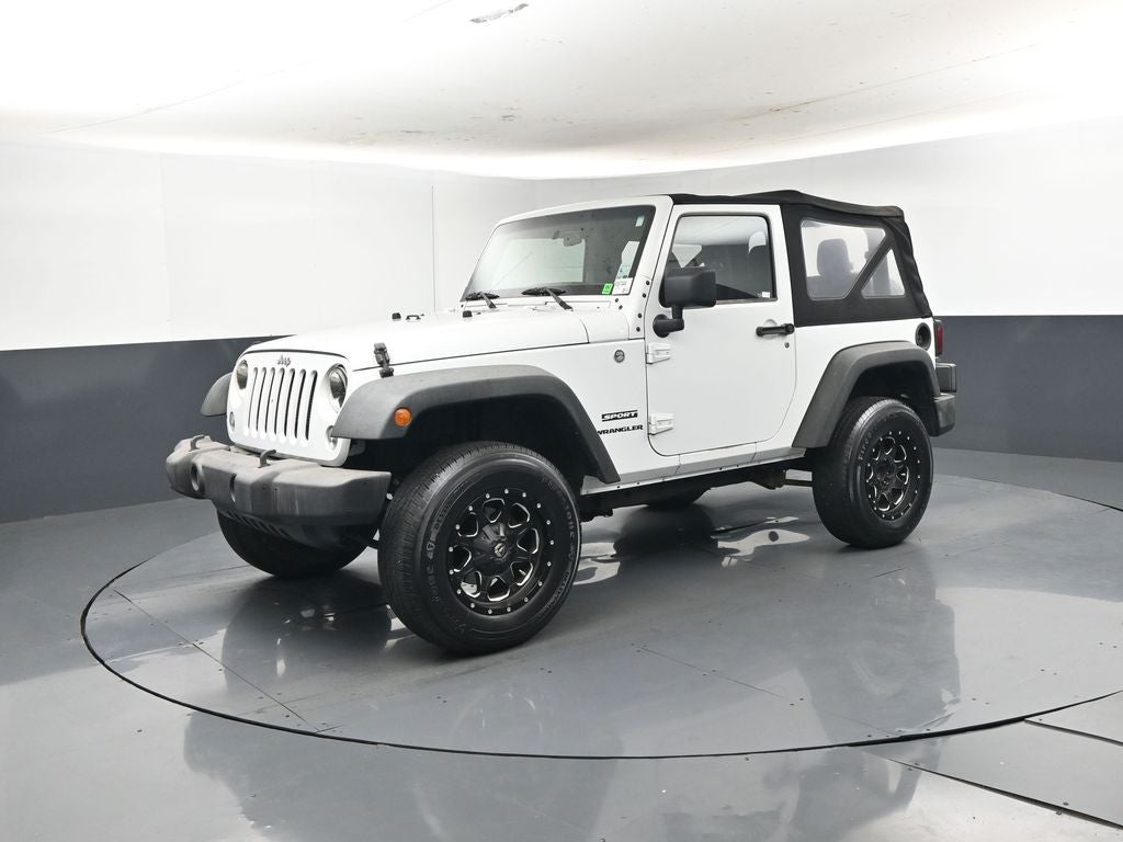 2015 Jeep Wrangler Sport
