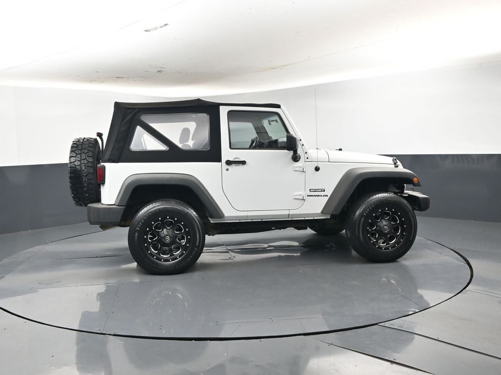 2015 Jeep Wrangler Sport