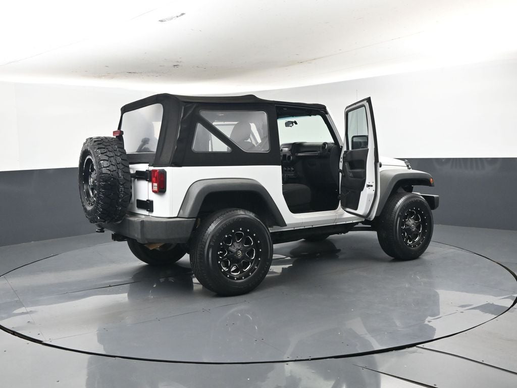 2015 Jeep Wrangler Sport