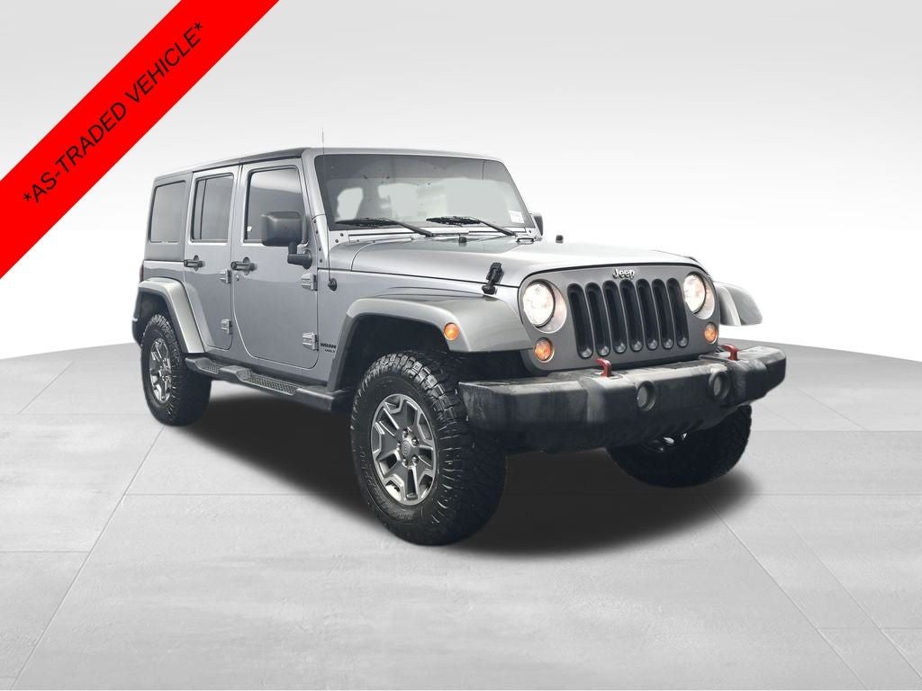 2014 Jeep Wrangler Unlimited Freedom Edition