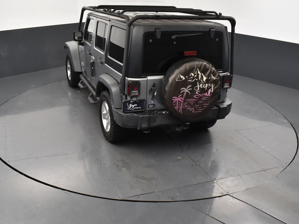 2016 Jeep Wrangler Unlimited Sport