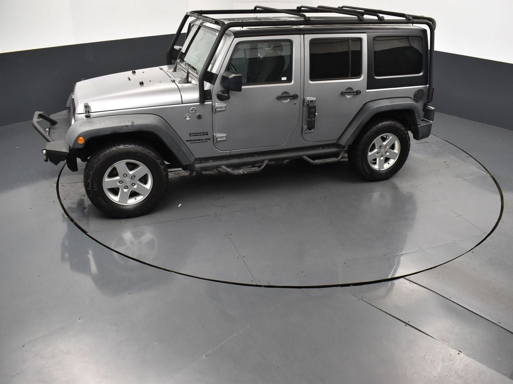 2016 Jeep Wrangler Unlimited Sport