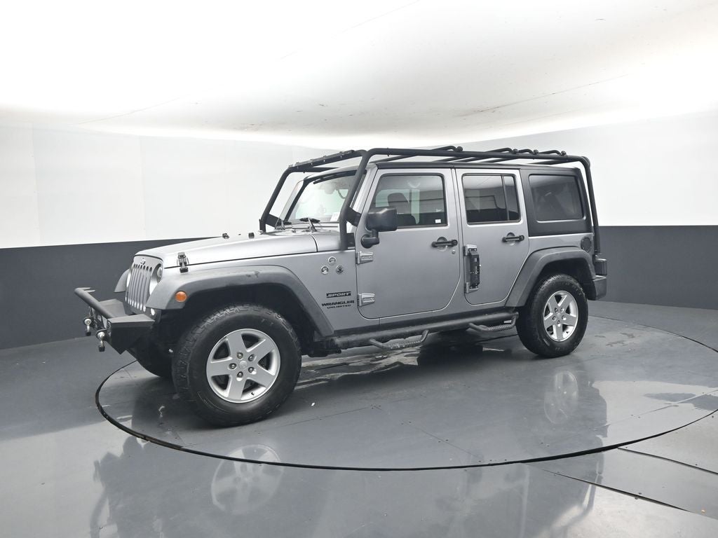 2016 Jeep Wrangler Unlimited Sport