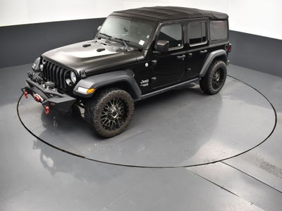 2018 Jeep Wrangler Unlimited Sport S