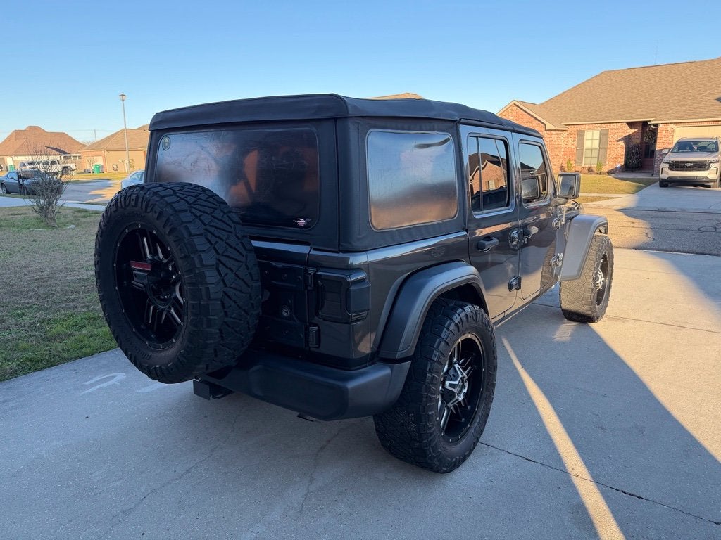 2018 Jeep Wrangler Unlimited Sport