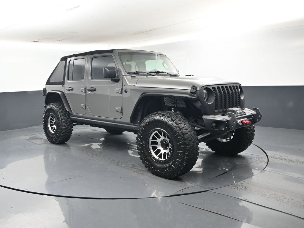 2021 Jeep Wrangler Unlimited Sport S