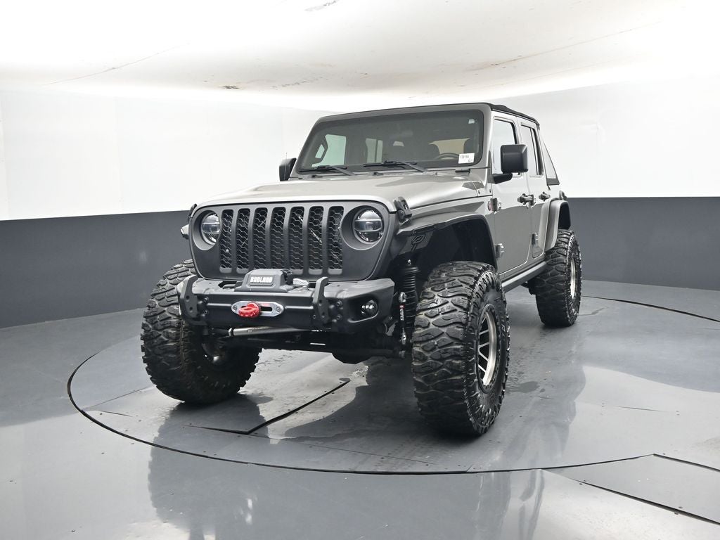 2021 Jeep Wrangler Unlimited Sport S