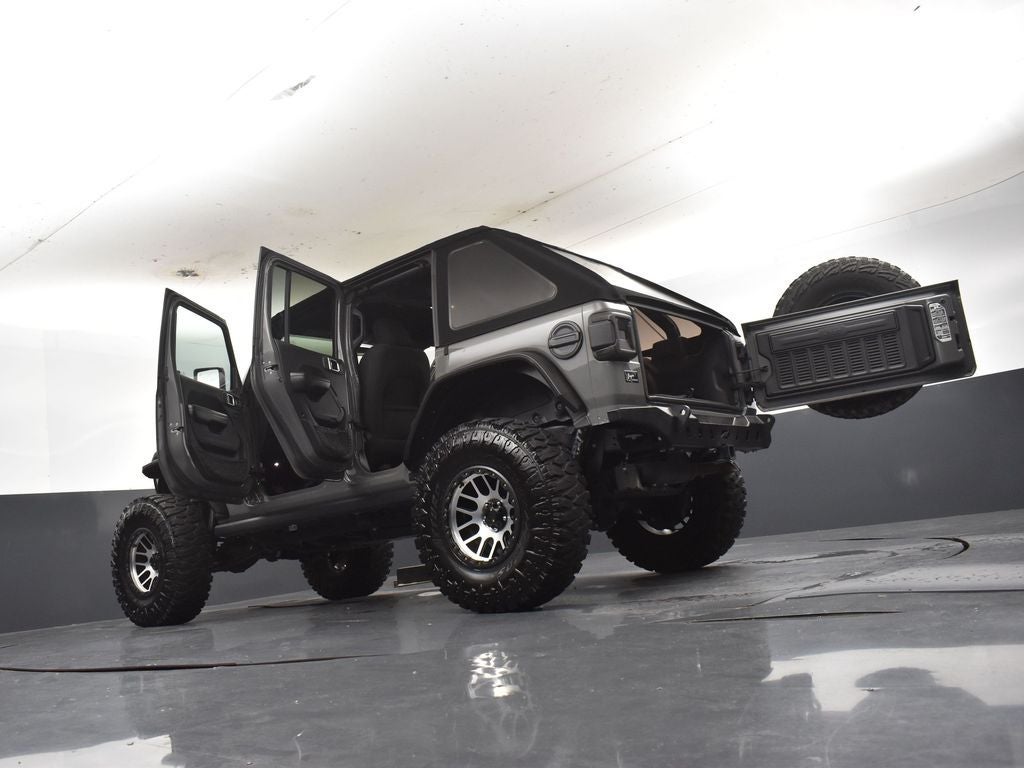 2021 Jeep Wrangler Unlimited Sport S
