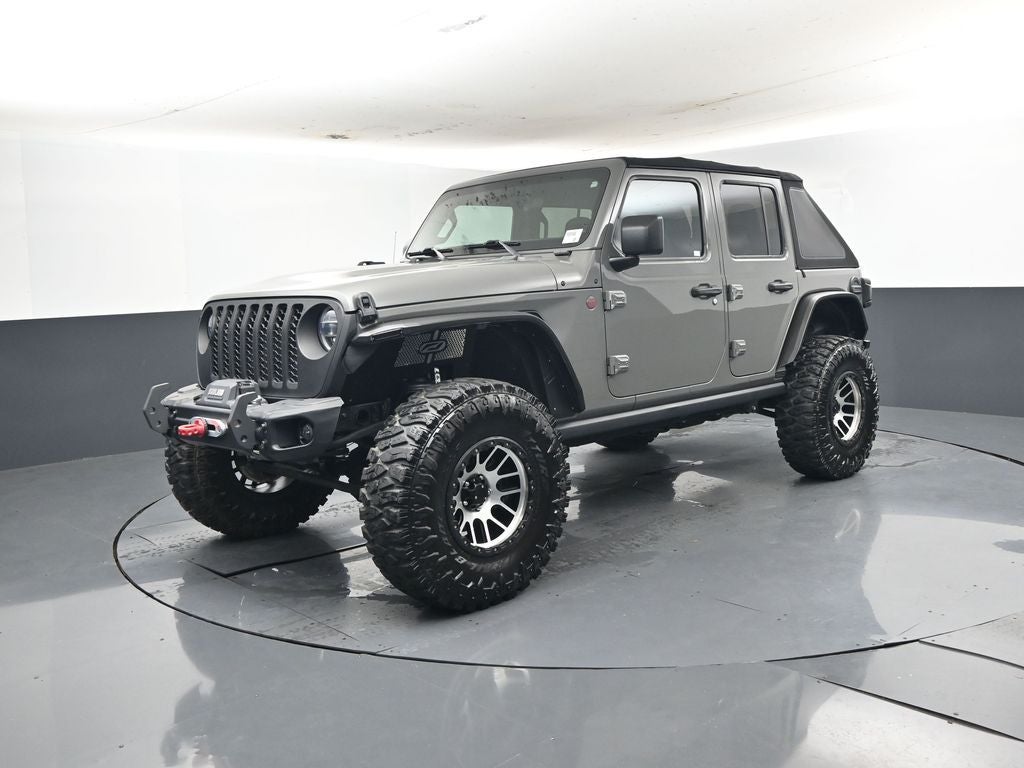 2021 Jeep Wrangler Unlimited Sport S