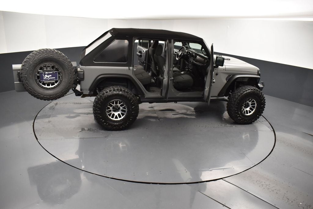 2021 Jeep Wrangler Unlimited Sport S