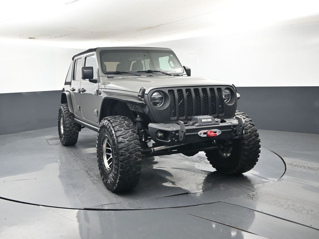 2021 Jeep Wrangler Unlimited Sport S