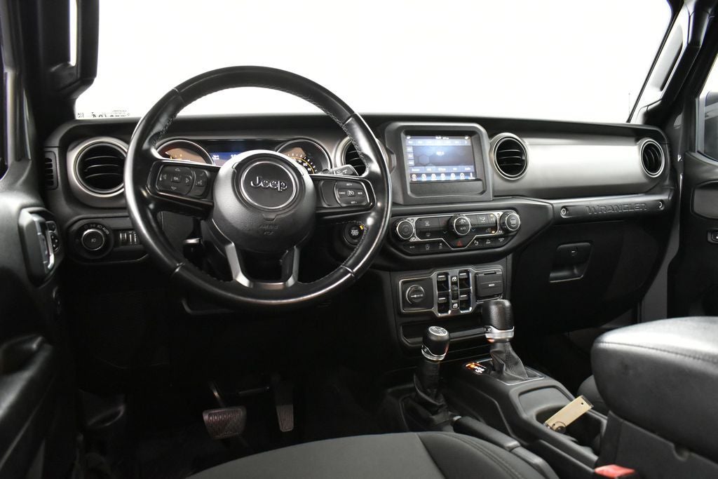 2021 Jeep Wrangler Unlimited Sport S