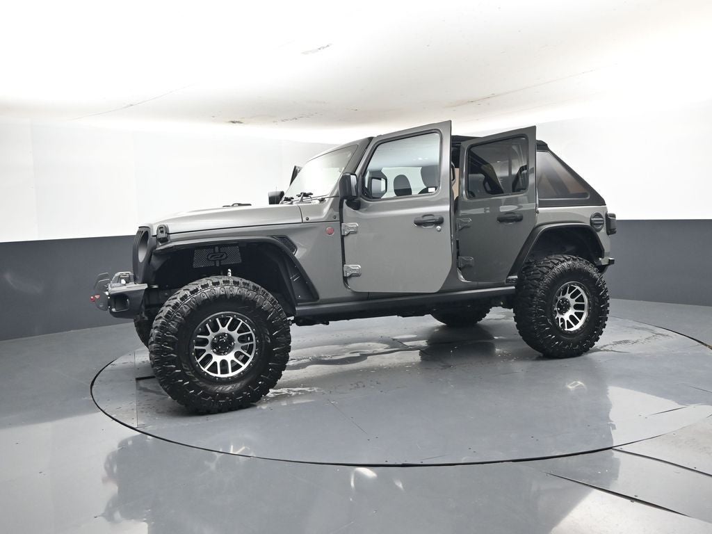 2021 Jeep Wrangler Unlimited Sport S