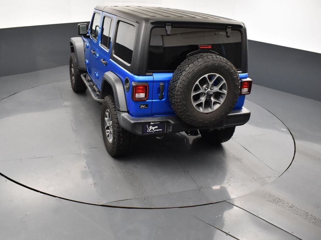 2024 Jeep Wrangler Sport S