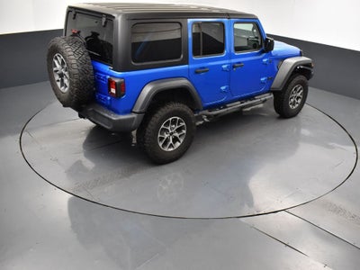 2024 Jeep Wrangler Sport S